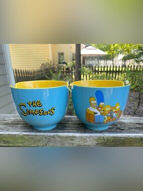 “The Simpsons” Noodle Bowl Set